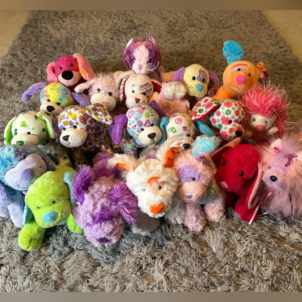Lot Of Limited Edition Webkins